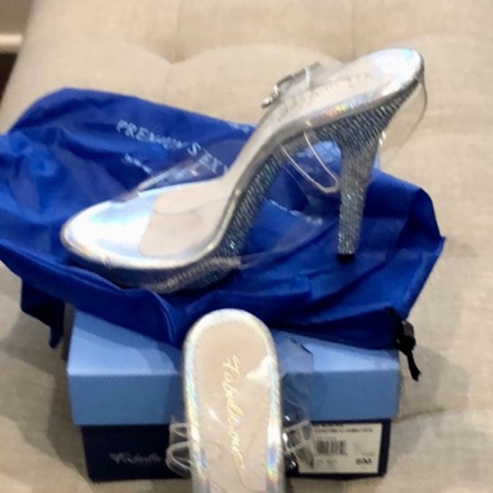 Shoe fairy Glitz strapped
